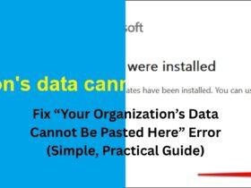 your organization's data cannot be pasted here.