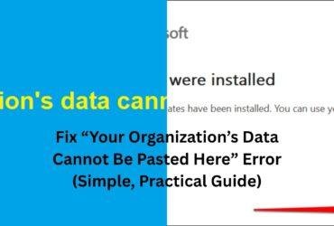 your organization's data cannot be pasted here.