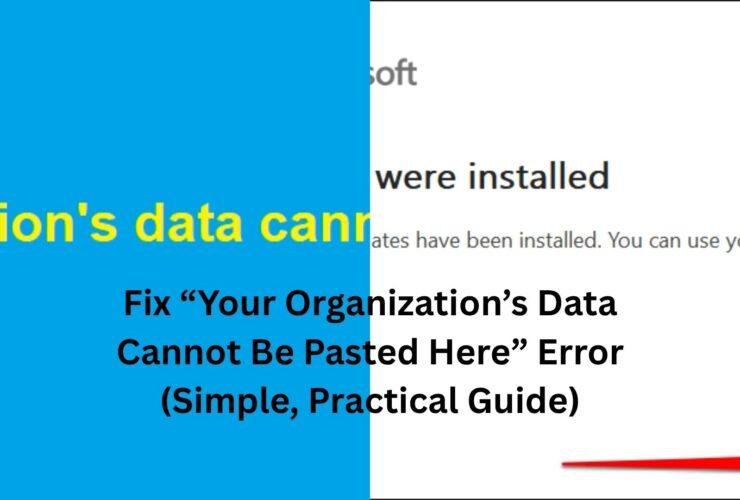 your organization's data cannot be pasted here.