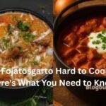 is fojatosgarto hard to cook