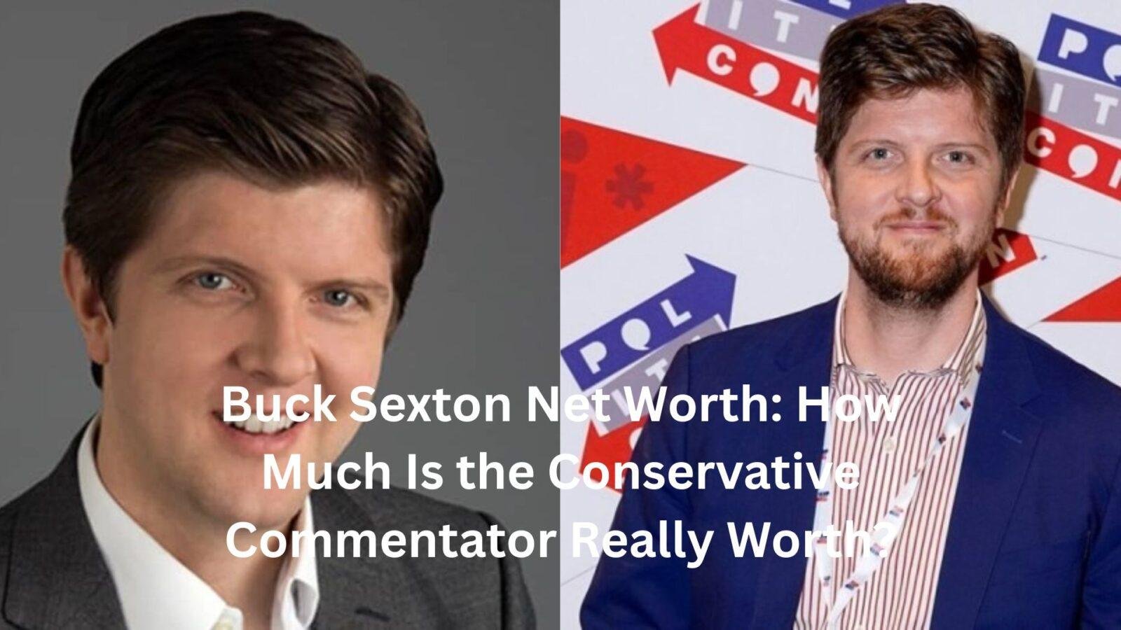 buck sexton net worth