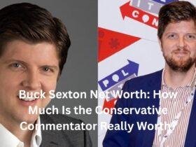 buck sexton net worth