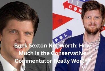 buck sexton net worth