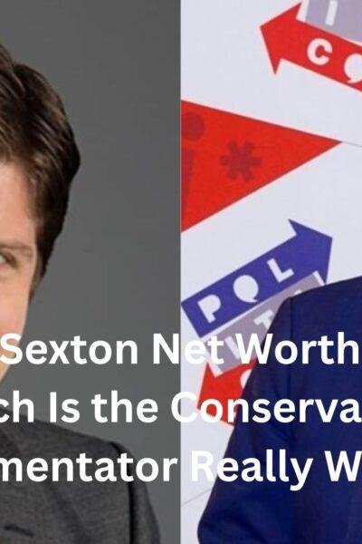 buck sexton net worth