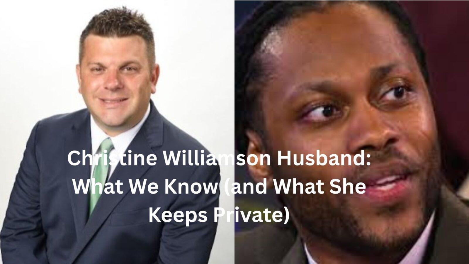 christine williamson husband