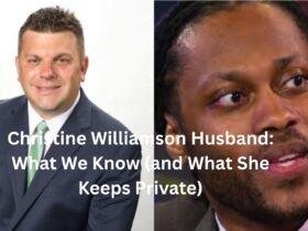 christine williamson husband