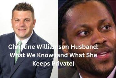 christine williamson husband