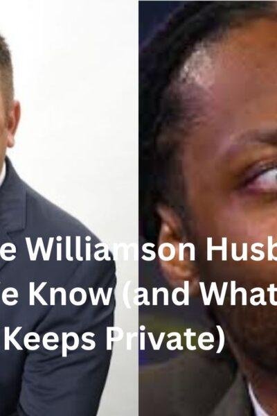 christine williamson husband