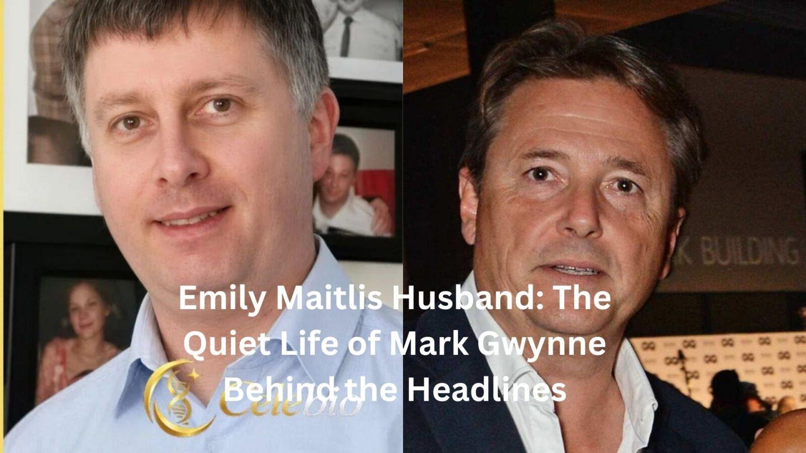 emily maitlis husband