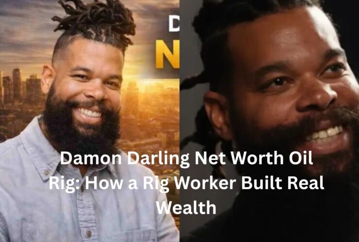 damon darling net worth oil rig