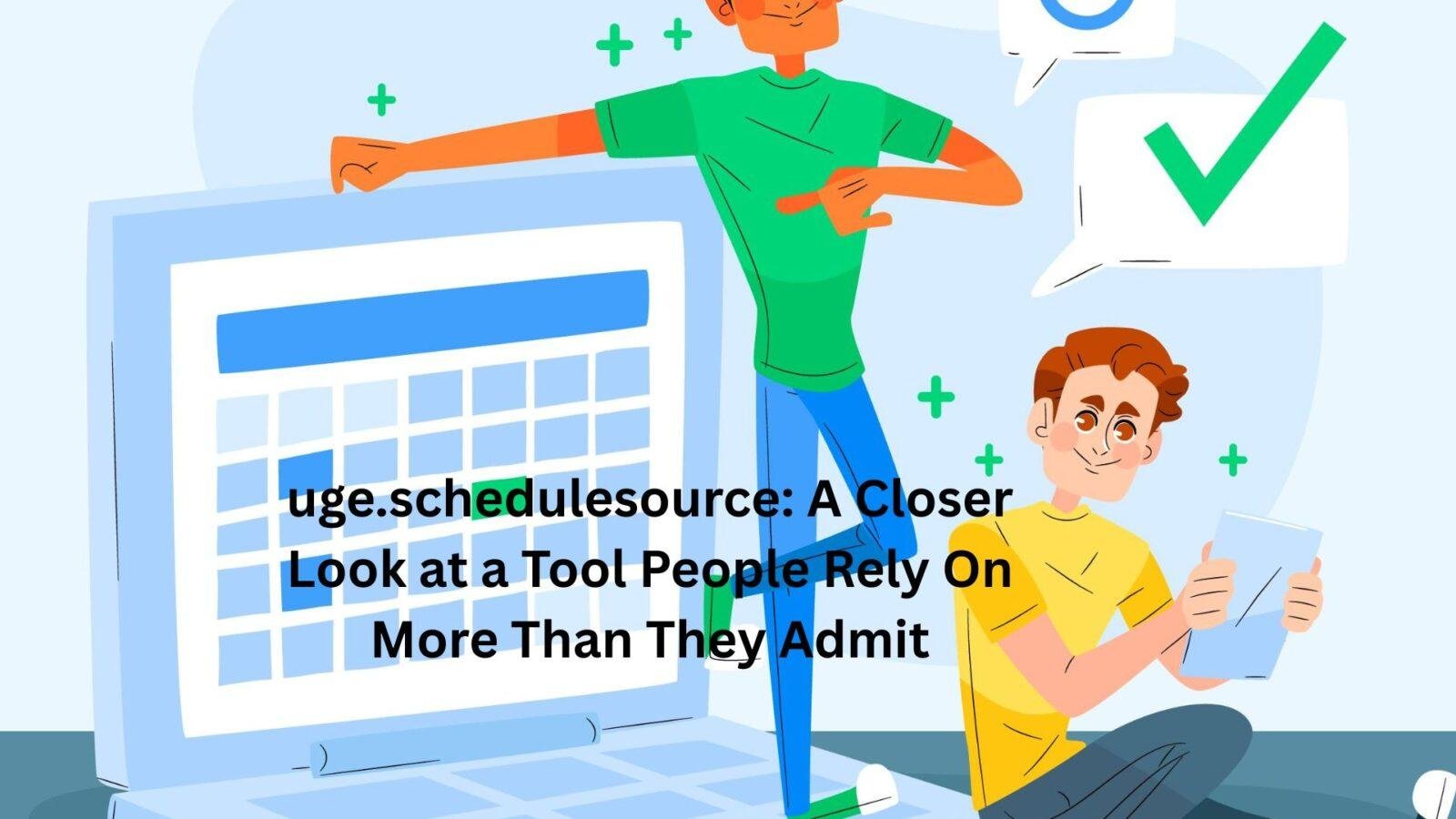uge.schedulesource