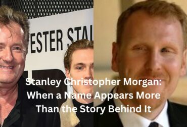 stanley christopher morgan
