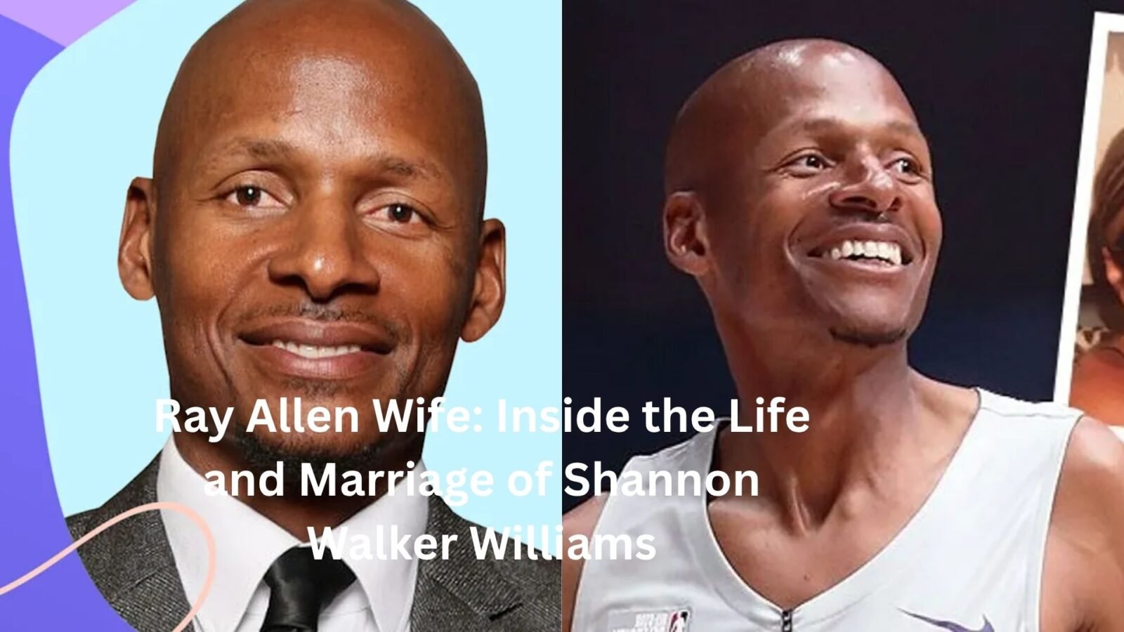ray allen wife