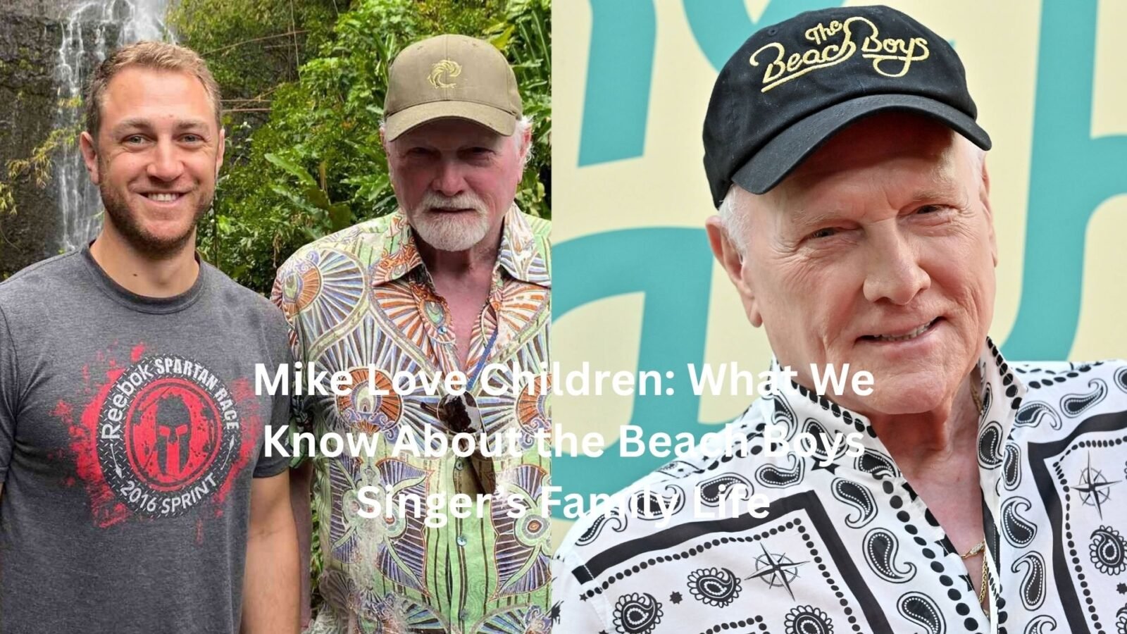 mike love children