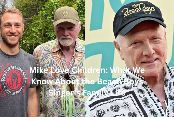 mike love children