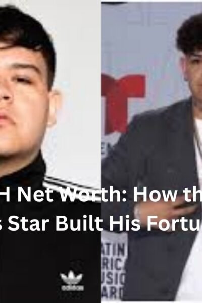 junior h net worth