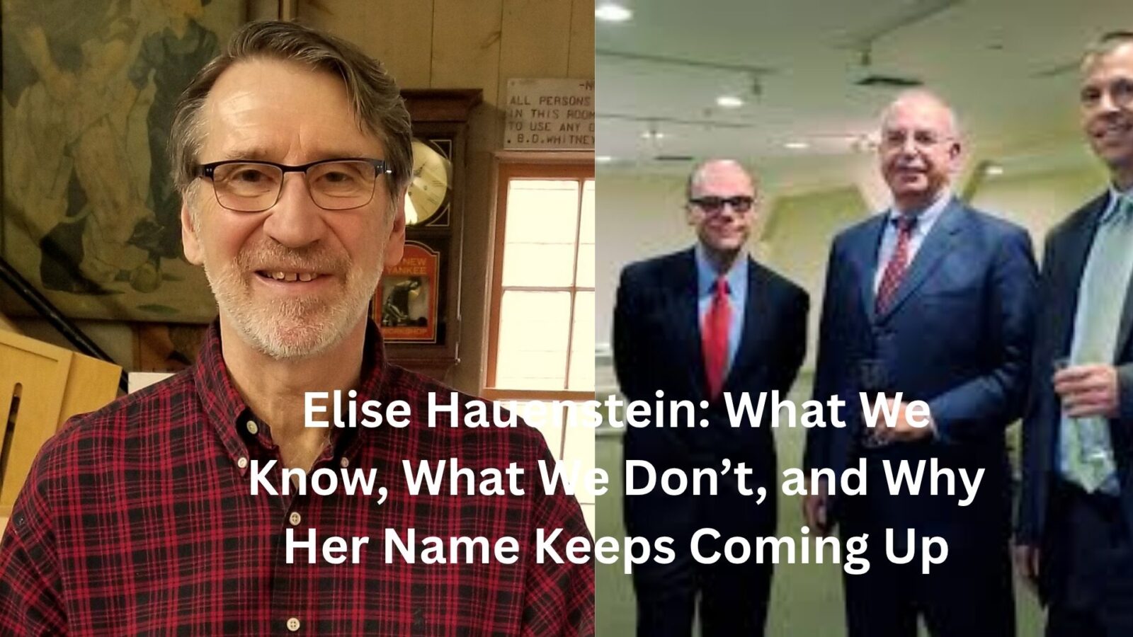 elise hauenstein