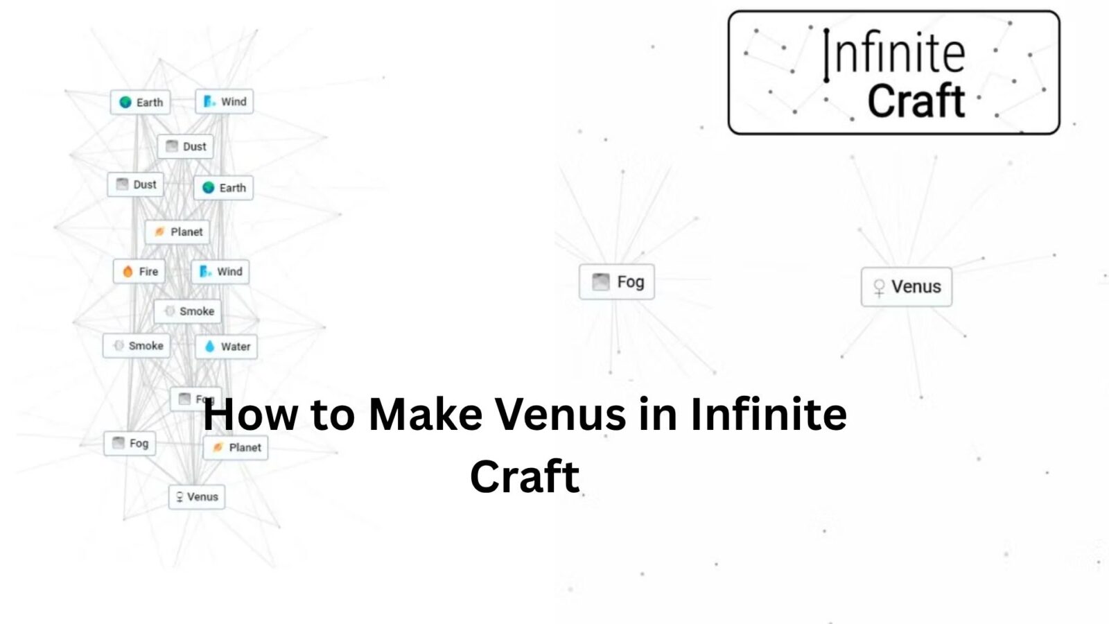 how to make venus infinite craft