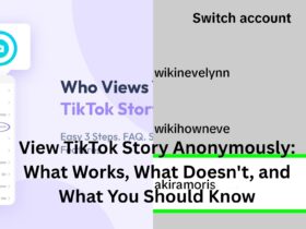 view tiktok story anonymously