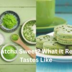 is matcha sweet