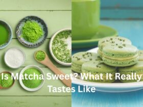 is matcha sweet