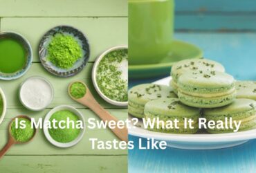 is matcha sweet