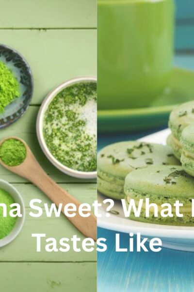 is matcha sweet