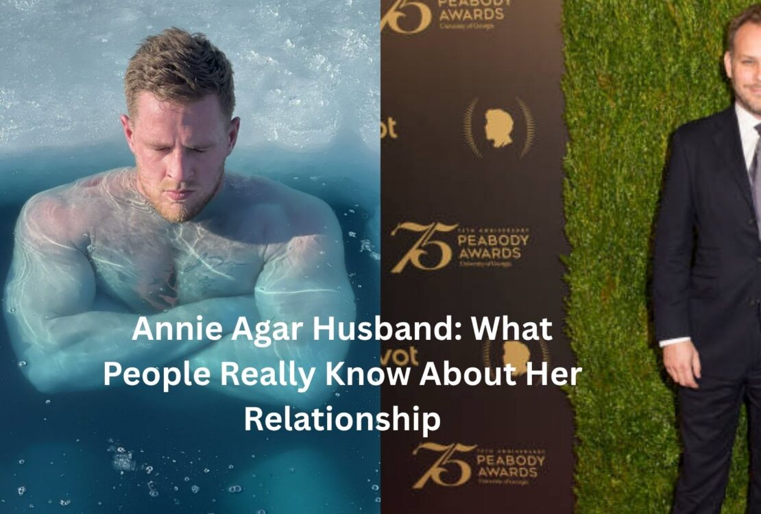 annie agar husband