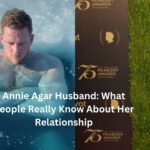 annie agar husband