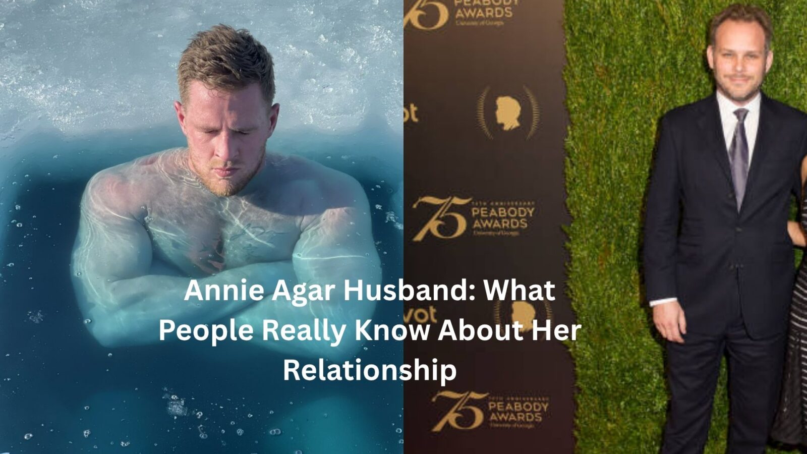 annie agar husband