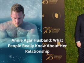 annie agar husband