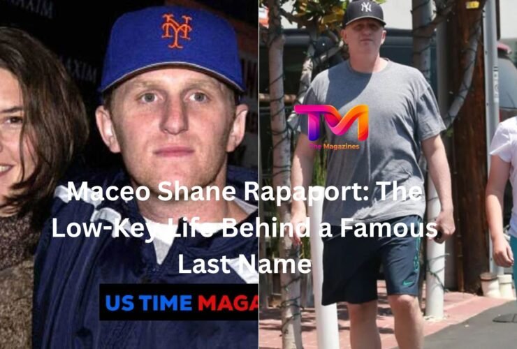 maceo shane rapaport