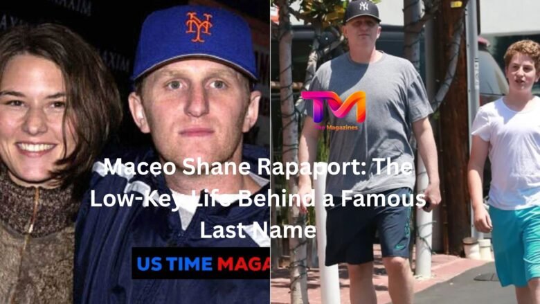 maceo shane rapaport