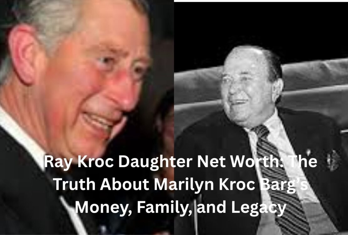 ray kroc daughter net worth