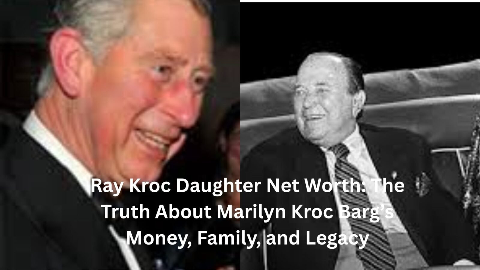 ray kroc daughter net worth