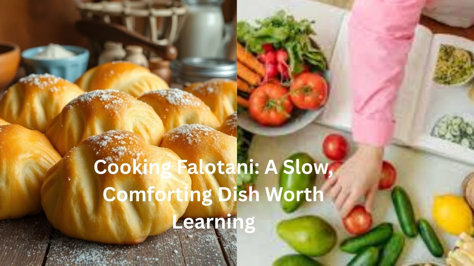 cooking falotani