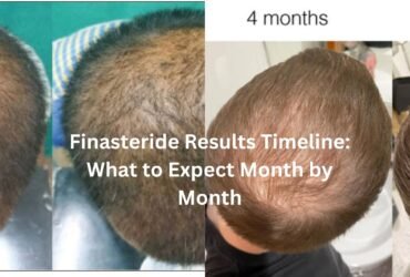 Finasteride Results Timeline: What to Expect Month by Month