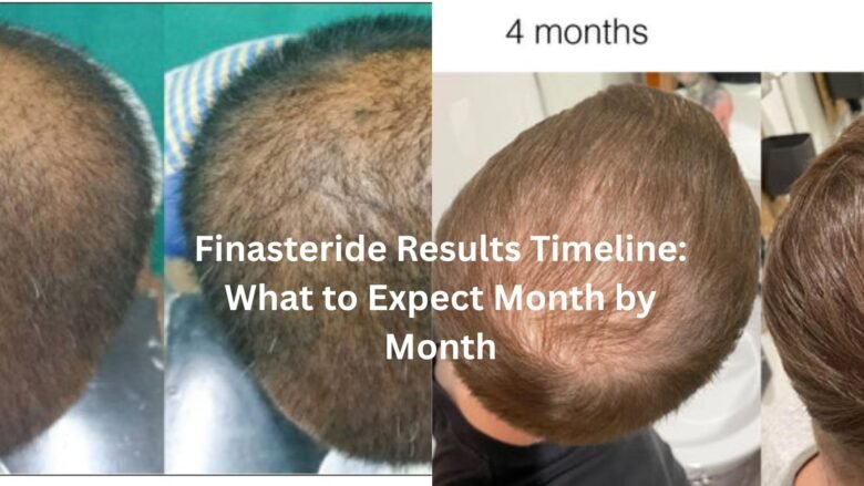 Finasteride Results Timeline: What to Expect Month by Month