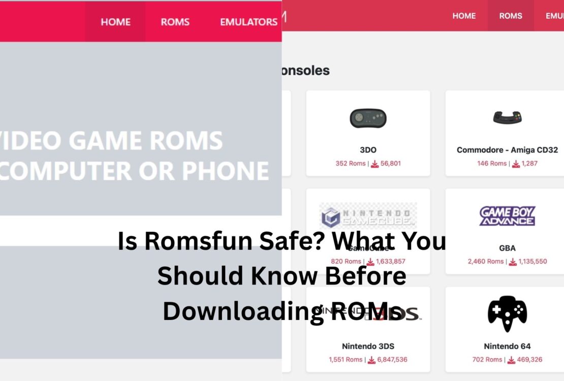 is romsfun safe