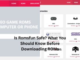 is romsfun safe