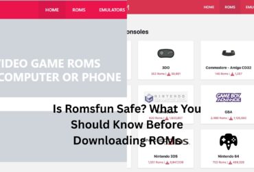 is romsfun safe
