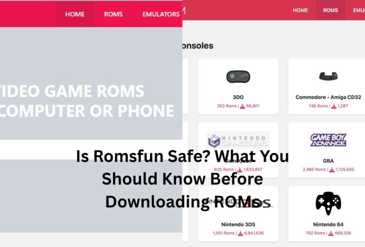 is romsfun safe