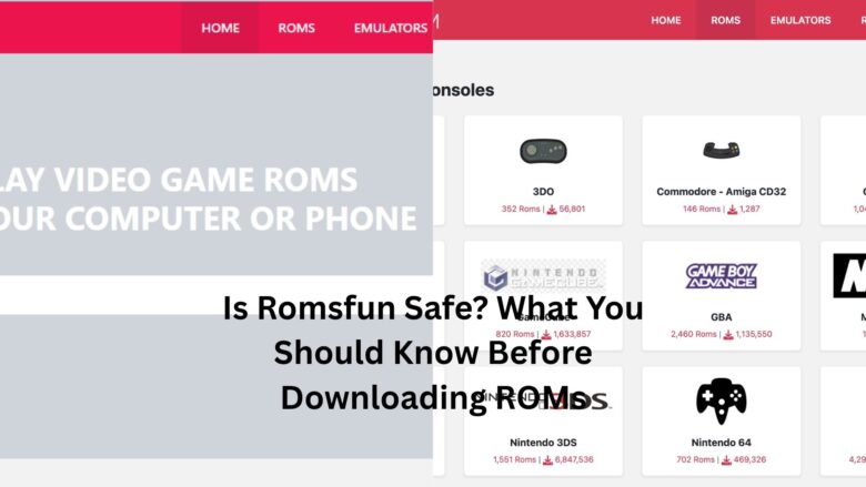 is romsfun safe