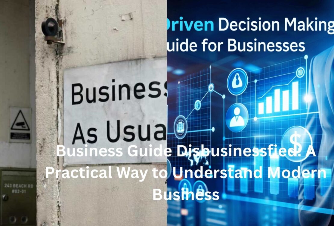 business guide disbusinessfied