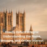 rowdy oxford integris