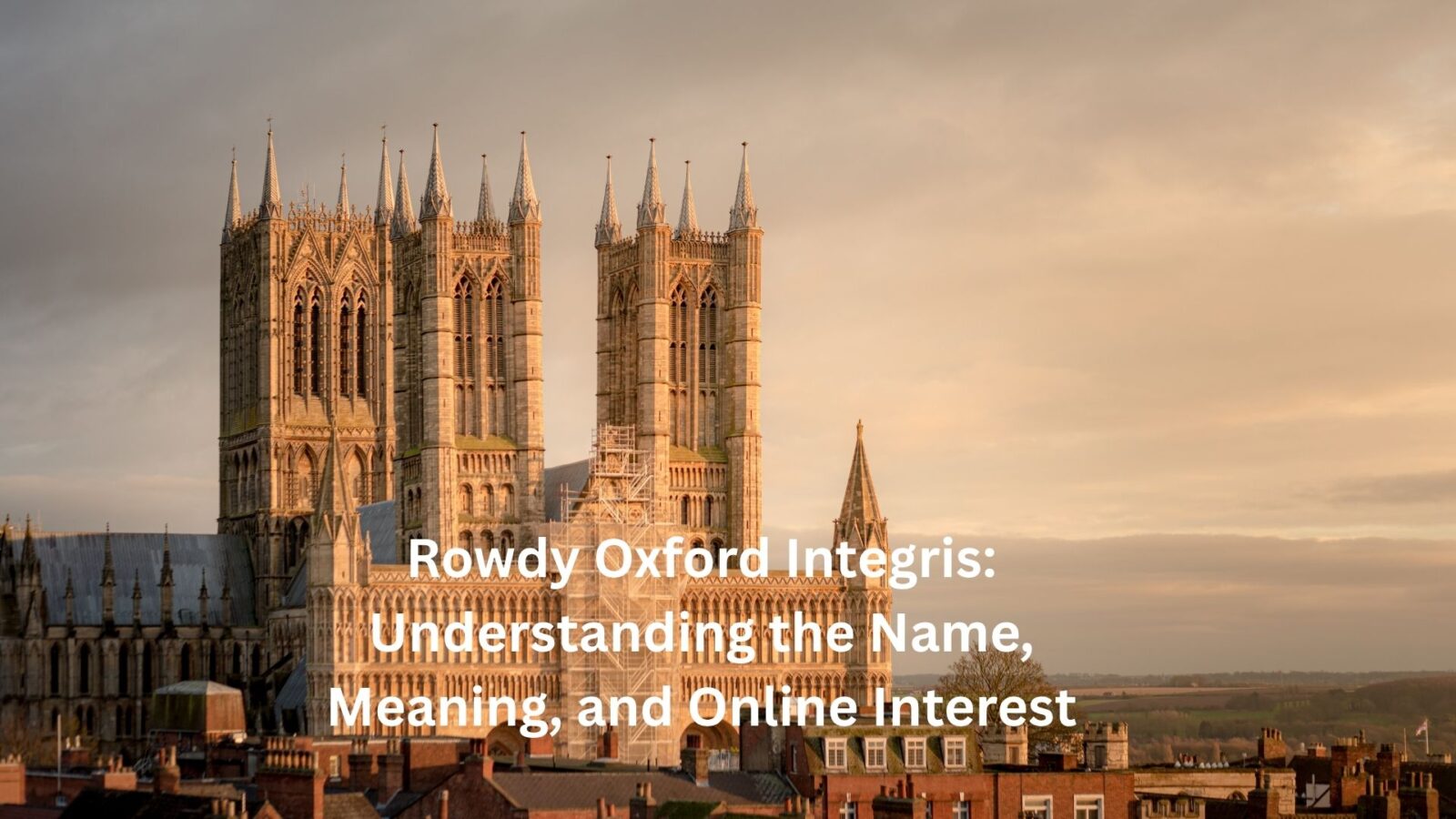 rowdy oxford integris