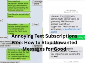 annoying text subscriptions free