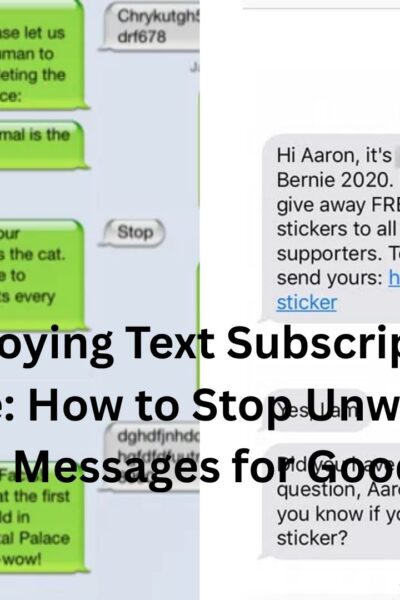 annoying text subscriptions free