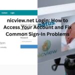 nicview.net login