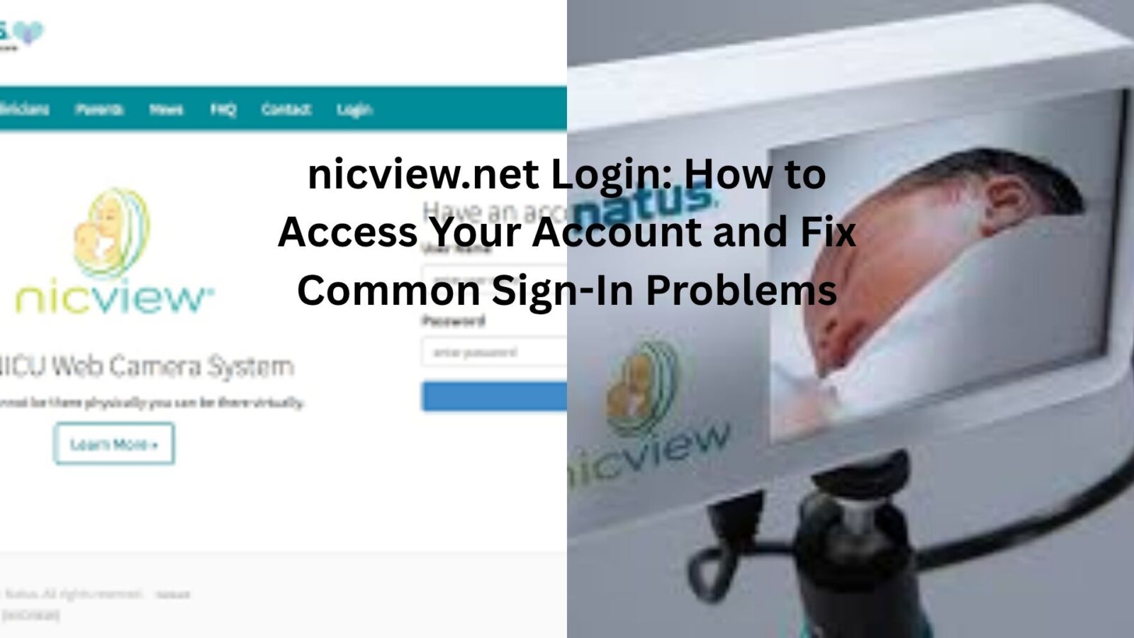 nicview.net login